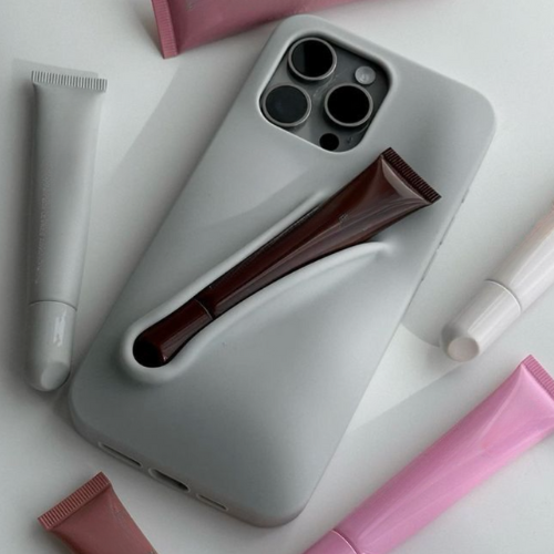 iPhone Lip Gloss Case